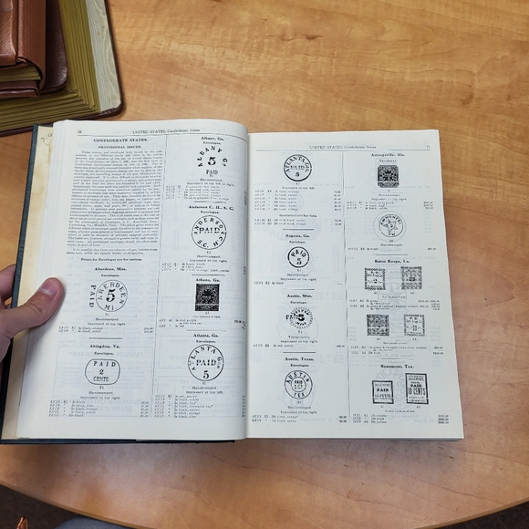 Scott's standard postage stamp catalog 1952 - Picture 5 of 9